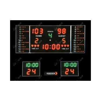 Světelná tabule - časomíra BASKETBALL K11.S ( i ostatní halové sporty )