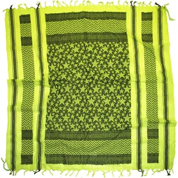 Šátek Palestina zelená