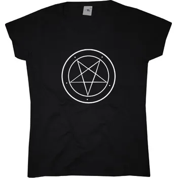 Pentagram dámské tričko