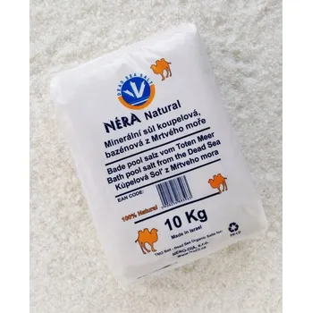 Koupelová sůl Minerální sůl z Mrtvého moře Natural - 10 kg