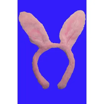 Čelenka Bunny Pink králičí uši