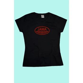 Jawa Motorcycle Girl tričko