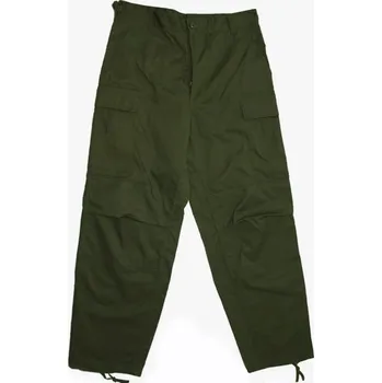 Pánské kalhoty army kalhoty Mil-Tec BDU Green