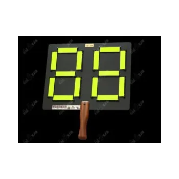 Kancelářský nábytek Střídací mechanická tabule - fotbal HANDY s rukojetí