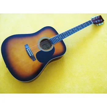 Hudební nástroj pro děti WESTERNOVÁ KYTARA MSA CW160 SUNBURST