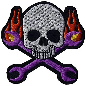 Nášivka Skull Tool nášivka