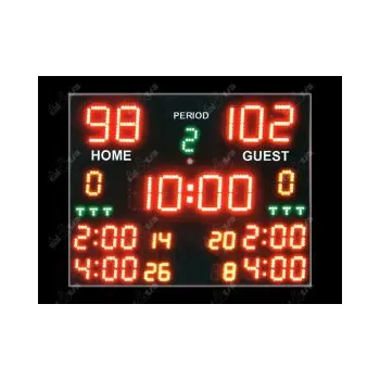 Světelná časomíra - tabule SPORT VARIO K9.M * florbal, volejbal, házená, futsal ..