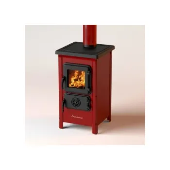 Krbová kamna Kamna krbová Happy 8kW, Barva černá