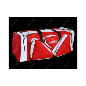 Taška HOKEJ Lux * červeno-bílá !! SLEVA 40% !!
