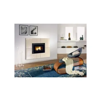 Krbová vložka Krbová vložka na pelety EXTRAFLAME Comfort Mini Crystal