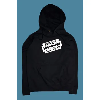 Dámská mikina Punks Not Dead Razor Blade Girl mikina