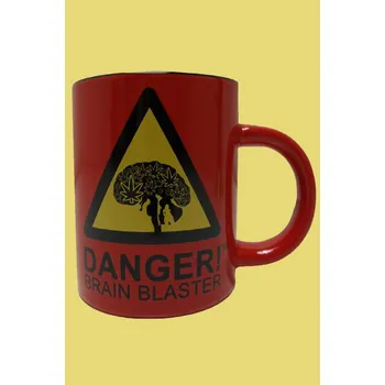 Danger Brain Blaster hrnek