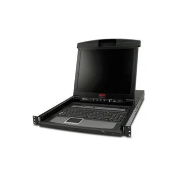Síťový prvek APC 17" Rack LCD Console with Integrated 8 Port Analog KVM Switch AP5808