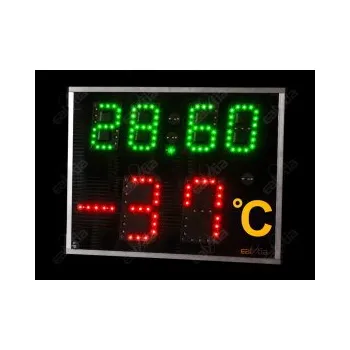 Světelná fotbalová tabule DERBY® Cute GPS * Stopwatch Plus - Mobile Stand (SW Q3)