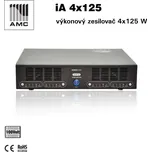 AMC výkonový zesilovač pro instalace 4 x 125W - iA 4x125