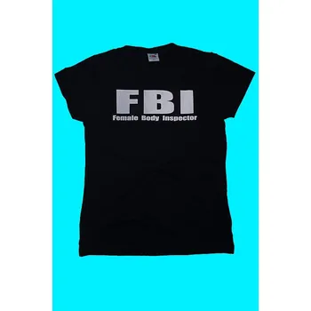 tričko FBI Girl