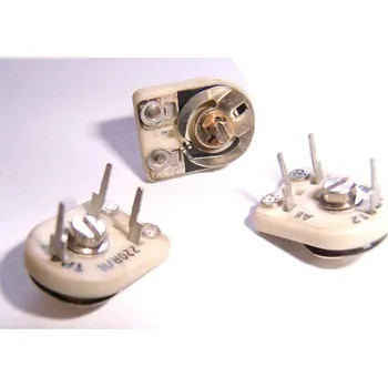 Potenciometr Odporový trimr ležatý TP 012 47k