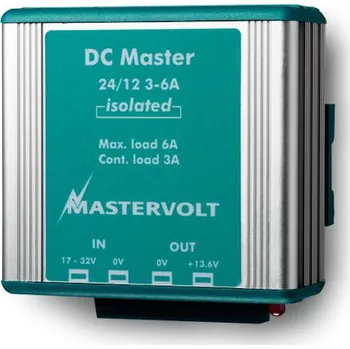Měnič napětí Měnič napětí Mastervolt DC Master 24/12 - 3A