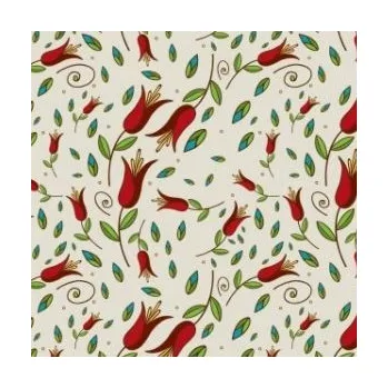 ubrus Ubrus tulipánky TCT-4 - obdélník 140 x 180 cm