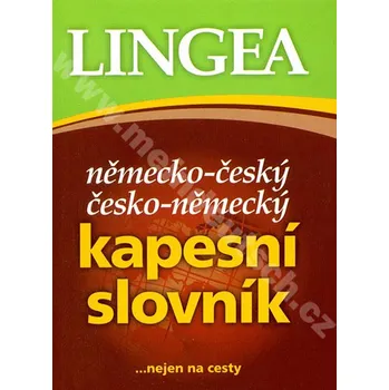 Slovník LINGEA - německo-český / česko-německý kapesní slovník