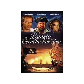 DVD film DVD Pomsta Černého korzára (1971)