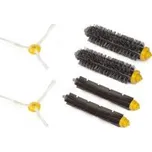 Sada 2x štětinové, gumové a boční…