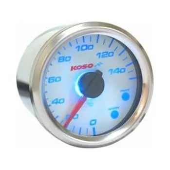 Domácí teploměr Teploměr KOSO D48 GP Style bílý