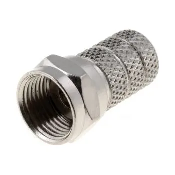 Anténní redukce Konektor F vidlice 5.0mm