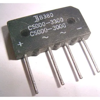 Můstek B380C5000-3300A 380V 5A