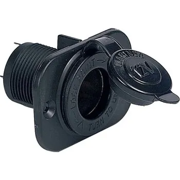 Elektrická zásuvka Marinco SeaLink Deluxe 12V zásuvka+montážní deska
