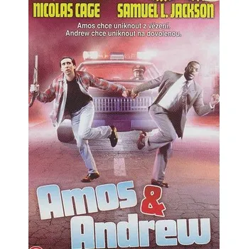 DVD film DVD Amos & Andrew (1993)
