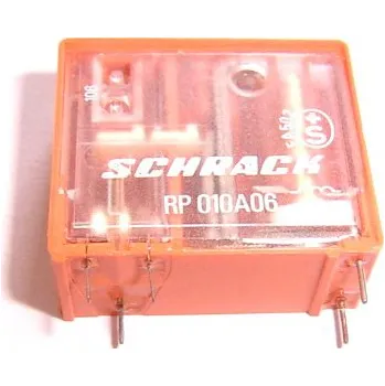 Relé Relé SCHRACK RP010A06