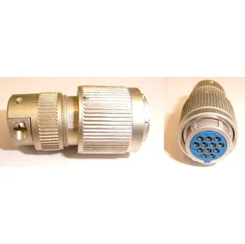 Elektrická zásuvka Konektor WK18090 zásuvka 12pin