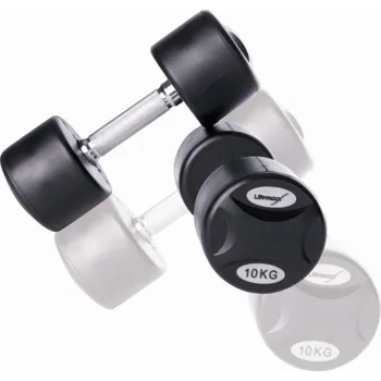 Činky jednoručky Lifemaxx - sada činek 32 až 40 kg po 2 kg, 5 párů