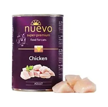 Nuevo Cat Adult konzerva kuře, 400 g