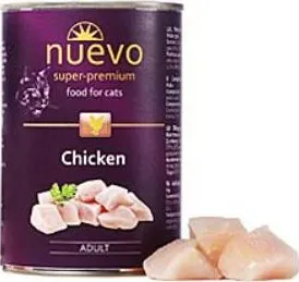 Krmivo pro kočku Nuevo Cat Adult konzerva kuře