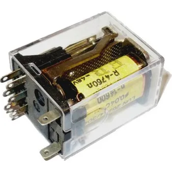 Elektroinstalace pro motocykl Relé LUN 12V 2 kontakty