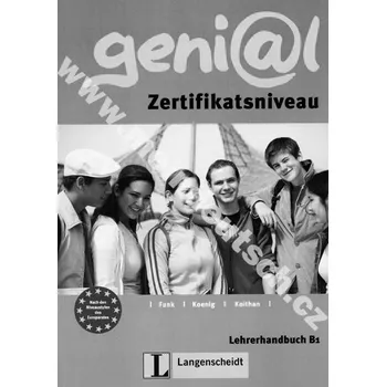 Německý jazyk Geni@l Intensivtrainer B1 - doplňková cvičení k 3. dílu (Genial)