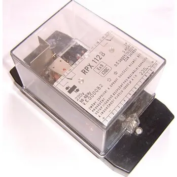 Relé Relé RPX112 B 2P 220V 50-60Hz