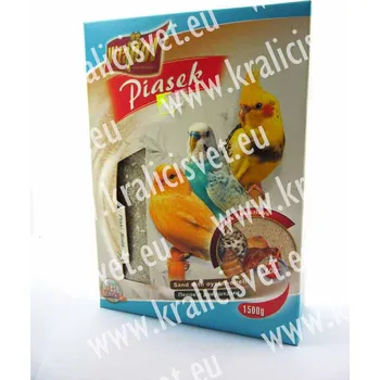 Krmivo pro ptáka VITAPOL - Písek s mušlemi pro ptáky 1.5kg