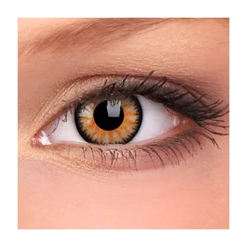 barevné čočky nedioptrické Glamour honey (2 čočky)