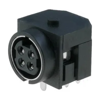 Elektrická zásuvka Konektor PC-MDJ-402-4P