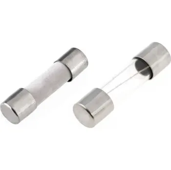 Autopojistky Pojistka 5.0 x 20mm 0.16-3.15A M500mA