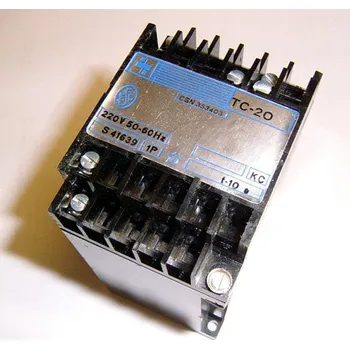 Relé Relé TC20 KC 220V 50Hz 1P 2s