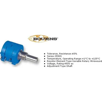 RC model Aripot BOURNS 3590S-2-103 10k