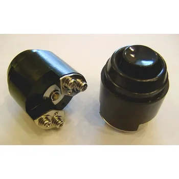 vypínač Tlačítko MS-319 plast černé