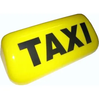 Klobouk Klobouk taxi malý (kryt - žlutý) T-servis