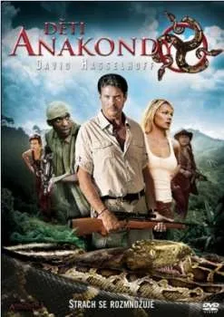 DVD film DVD Děti Anakondy (2008)