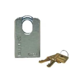 Visací zámek bezpečnostní visací zámek - polotovar klíče
