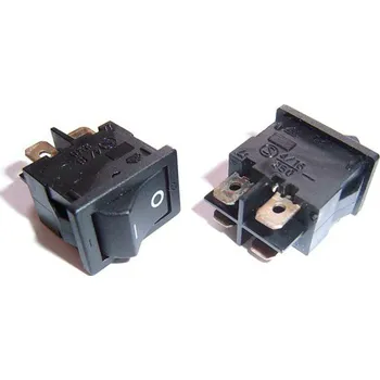 vypínač Přepínač 8553VB01B černý